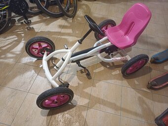 Šlapací bugina Berg - 2