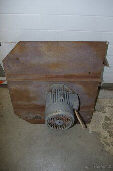 Elektromotor s ventilátorem - 2