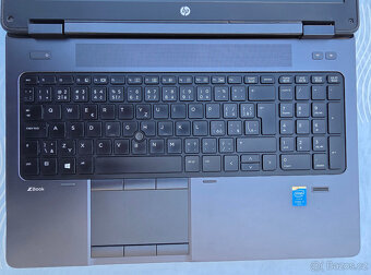 HP Zbook 15 G2, i7, 8GB, 256GB, nVIDIA, 15.6" - 2
