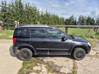 Prodám Škoda Yeti - 2.0 TDI - 4x4 - 2