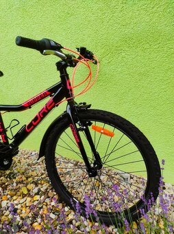 Značkové dětské kolo Core Nipper 24" - 2