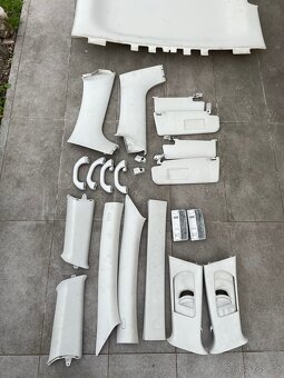 Plasty sloupků / sloupky / A/B/C Škoda Octavia 2 facelift - 2