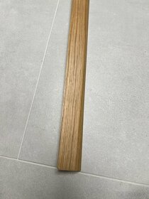 Podlahová lišta dubová masív - 2