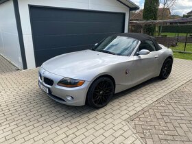 Prodám BMW Z4 e85, 2.5i 141 kW - 2
