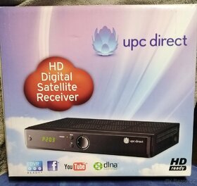 Humax UD - FOX/HD satelitní přijímač - 2