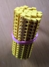 Lego Technik žlutá ID3703 - použité díly - 2