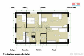 Prodej bytu 4+1, 84 m², Dobřany, ul. Loudů - 2