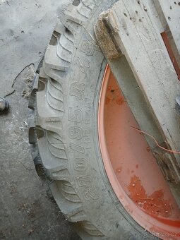 Kultivační kola na traktor - 2