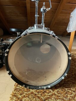Prodám bicí soupravu Sonor - 2