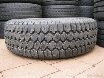 REZERVA 15", FORD TRANSIT, rozteč 5x160mm, pneu 215/70/15C - 2