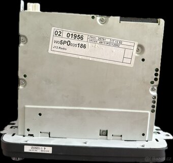 Prodám ZÁNOVNÍ Originální Autorádio Seat RCD 310 - Top Stav - 2