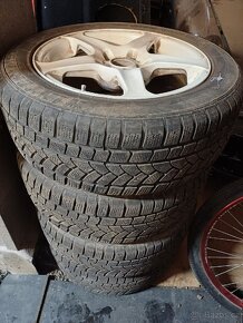 Alu kola 5x100 r16 - 2