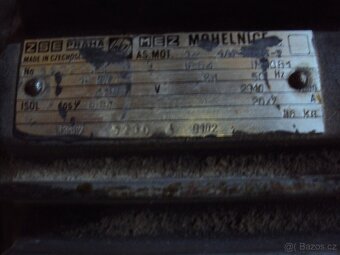 Elektromotor 10kW 2800 ot. 400V - 2