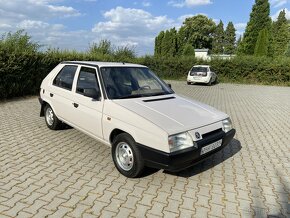 Škoda Favorit 1991 - po kompletní renovaci - 2