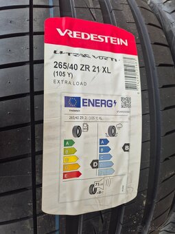265/40 R21 Vredestein Ultrac Vorti+ NOVÉ - 2