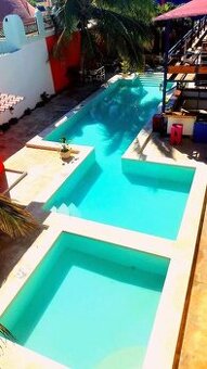 Karibik: rodinny hotel 18 pok,u plaze, Yucatan, Mexico - 2