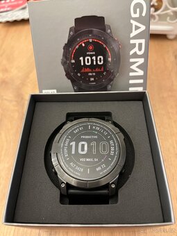 Chytré hodinky Garmin Fenix 7X Solar - 2