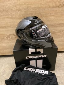 Helma na motorku Cassida Velocity ST, vel. M, L, XXL - 2