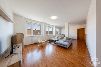 Pronájem vybaveného bytu 2+kk, 80 m², Uherské Hradiště - Slo - 2