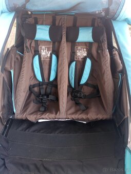 Croozer kid pro 2 děti - 2
