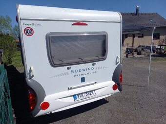 Karavan Knaus Sudwind 450 klima, mover - 2