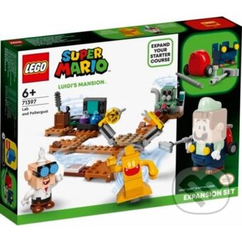 LEGO Super Mario 71397 Luigiho sídlo Poltergust - 2