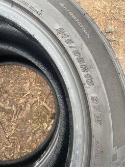 Letní pneu 215/55r16 - 2