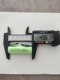 Nová nabíjecí NI-MH baterie 1,2V 2500mAh - 2