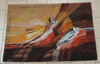 Art Protis autorka Hudcová Eva originál signováno - 2