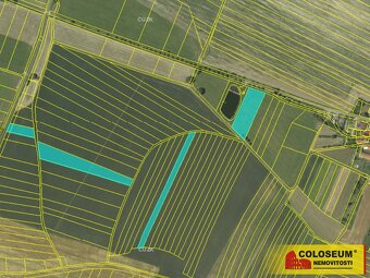 Světlá, zahrada, orná půda, 20 280 m2 – pozemek - 2