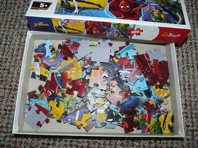Prodám puzzle spider-man - 2