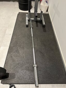 Olympijská osa 120 cm - 2