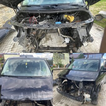 VW Multivan T5 2.5 TDI 96 kW (AXD) – nepojízdné - 2