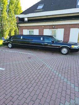 Lincoln Limusine 11 m bar - 2