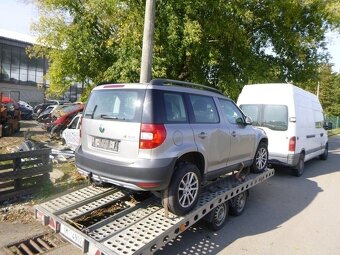 Škoda Yeti 1,2 TSI 77kW CBZB, r.v 2012 - 2