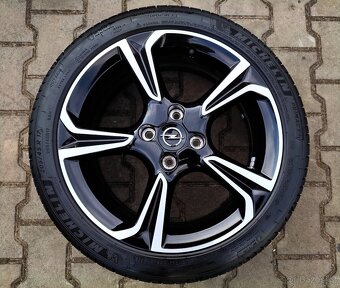 Alu kola originál Opel Corsa F, Peugeot 208 4x108 R17 - 2