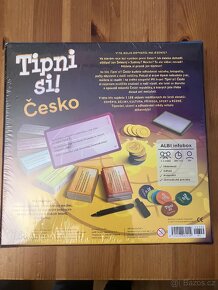 Stolní hra Tipni si Česko - 2