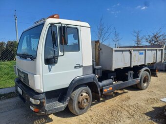MAN L2000, 3 x kontejner, rv 2001 - 2