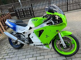 Kawasaki zxr 750 1989 první model H1 - 2