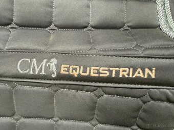 Drezurní podsedlová dečka CM Equestrian – velikost DR - 2