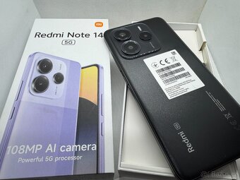 Xiaomi Redmi Note 14 5G 256GB/8GB, komplet, záruka - 2