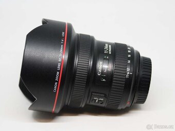 CANON EF 11-24/4 L USM - krabice, TOP stav, záruka - 2