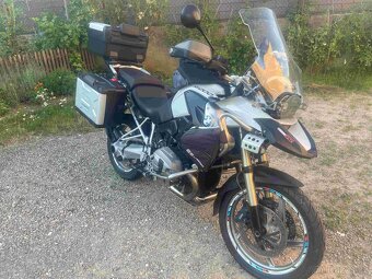 Prodám BMW 1200 gs rok 2010 - 2