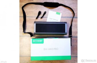 BlitzWolf BW-WA3 Pro 120w Top stav zánovní kus.. - 2