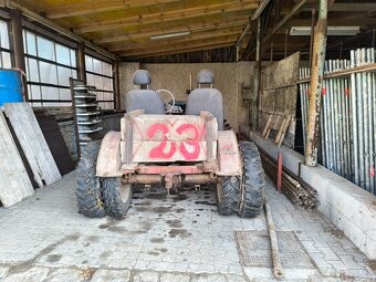 Malotraktor domácí výroby - 2