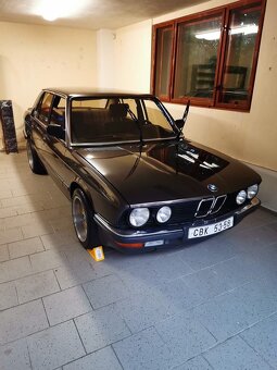 BMW e28 518i r.v. 1986 - 2