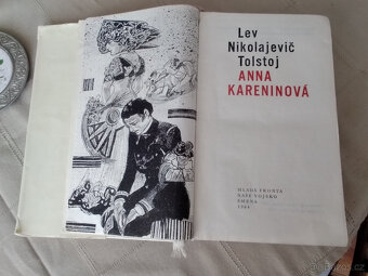 Anna Kareninová 1., 2. a 3.díl - historický román - 2