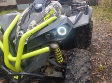 Led denní svícení na Can am Renegade + Outlander - 2