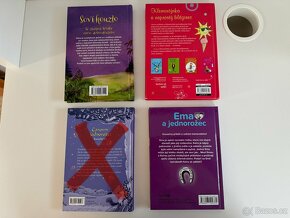 Dětské knihy - Soví kozlo, Ema a jednorožec, atd. - 2