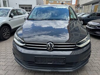 VW Touran 2.0 TDI 110kW DSG tažné Navigace Full LED Keyless - 2